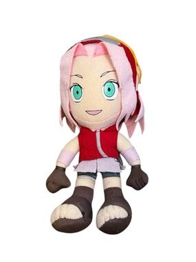 Hot topic Rare Vintage Naruto shippuden Sakura plushie